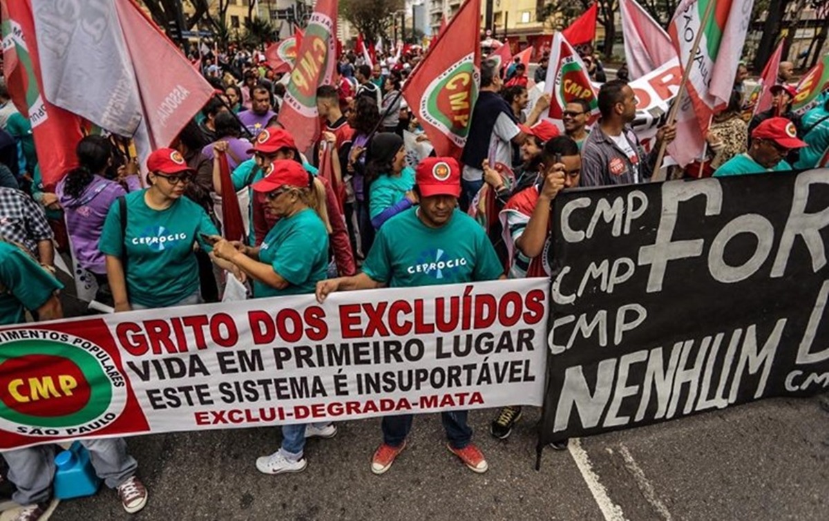 Doria tira Grito dos Excluídos da Paulista. Movimentos sociais criticam: 'incoerência e retrocesso'